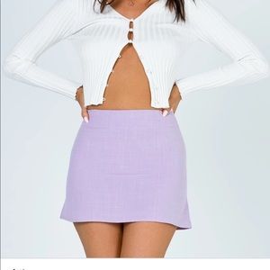 Princess Polly mini skirt
